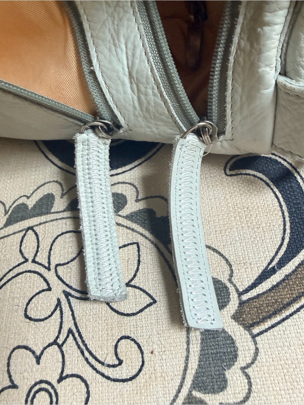 Latico Leather Sling Bag (Sm) Sky Blue - Picture 6 of 11